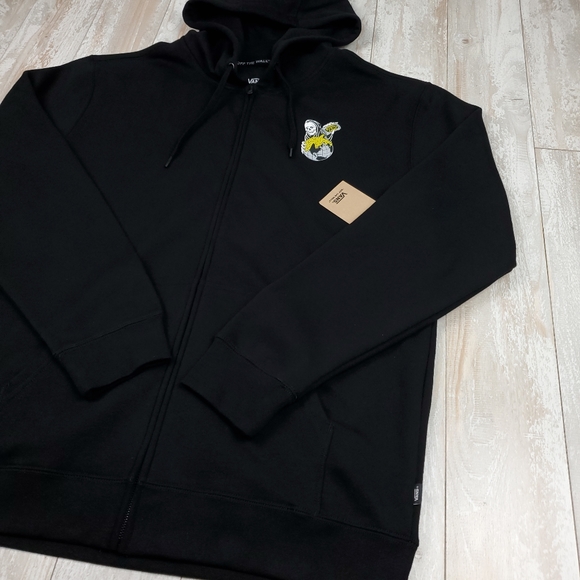 Vans World Domination Zip Hoodie - Picture 3 of 8